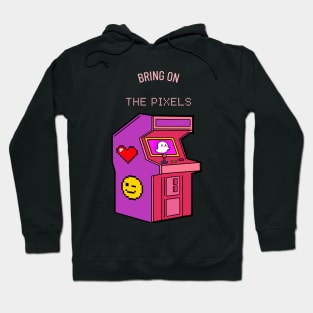 Pixels Hoodie